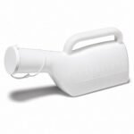 Wholesale 1000ml male urinal bottle with spill-proof lid and measurement scale manufacturer