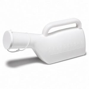 Wholesale 1000ml male urinal bottle with spill-proof lid and measurement scale manufacturer