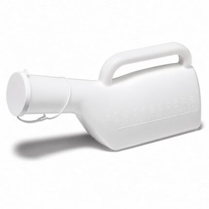 Wholesale 1000ml male urinal bottle with spill-proof lid and measurement scale manufacturer