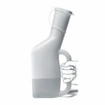 Wholesale 1000ml Male Urinal Bottle | Spill-Proof Portable Urinal | Charisti - Image 2
