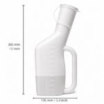 Wholesale 1000ml Male Urinal Bottle | Spill-Proof Portable Urinal | Charisti - Image 4