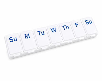 Wholesale 7-Day Weekly Pill Box Manufacturer BPA-Free Material