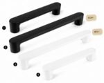 Wholesale Modern Minimalist ABS Grab Bar - Rust-Proof Safety Handle for Hotels & Home Care - Image 2