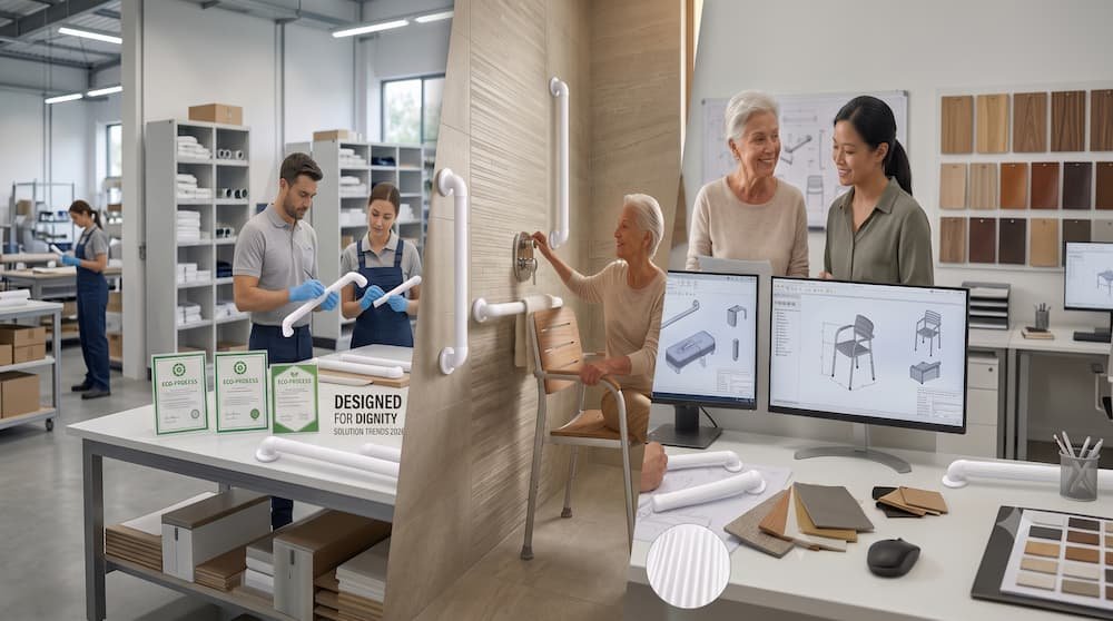 Senior living aids product design and OEM/ODM customization