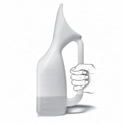 Wholesale Female Urinal Bottle 1000ml Manufacturer - Portable Urinal for Women Hospital and Home Care
