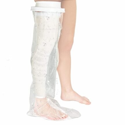 Wholesale full leg waterproof cast cover for adult shower sleeve manufacturer