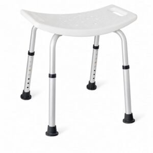 Wholesale adjustable aluminum shower stool manufacturer Charisticare