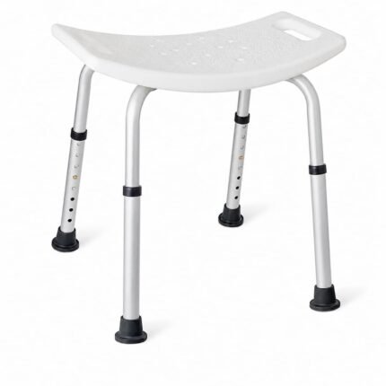 Wholesale adjustable aluminum shower stool manufacturer Charisticare