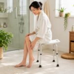 Wholesale Ergonomic Aluminum Bath Chair | Adjustable Shower Seat | Charisti - Image 2