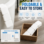 Wholesale Foldable Silicone Bathtub Mat | Non-Slip & Anti-Mold Shower Mat | Charisti - Image 2