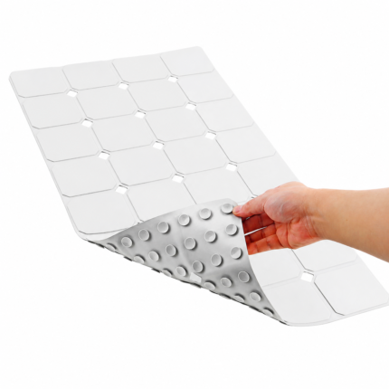 Wholesale foldable silicone bathtub mat with suction cups