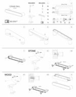 Wholesale Modern Minimalist ABS Grab Bar - Rust-Proof Safety Handle for Hotels & Home Care - Image 3