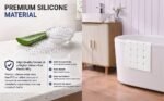 Wholesale Foldable Silicone Bathtub Mat | Non-Slip & Anti-Mold Shower Mat | Charisti - Image 3