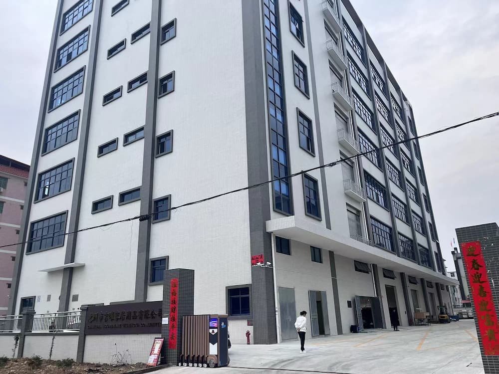 Charisticare factory building