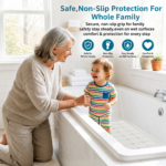 Wholesale Foldable Silicone Shower Mat | Non-Slip & Anti-Mold Bath Mat | Charisti - Image 4