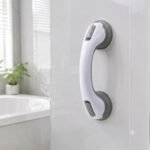 Suction Cup Grab Bar for Bathtub and Shower - Bathroom Safety Aid