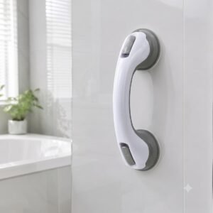 Suction Cup Grab Bar for Bathtub and Shower - Bathroom Safety Aid