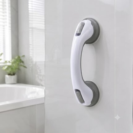 Suction Cup Grab Bar for Bathtub and Shower - Bathroom Safety Aid