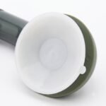 Suction cup for grab bars vacuum base