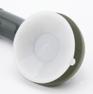 Suction cup for grab bars vacuum base