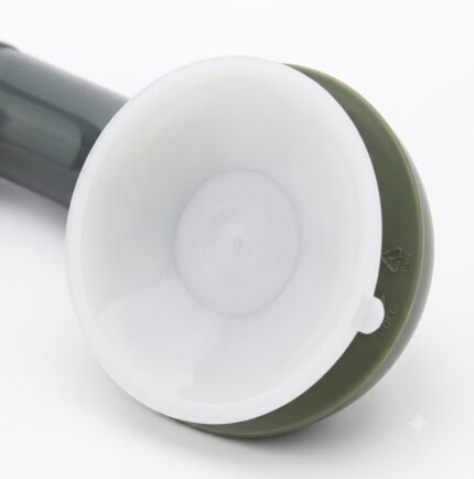 Suction cup for grab bars vacuum base